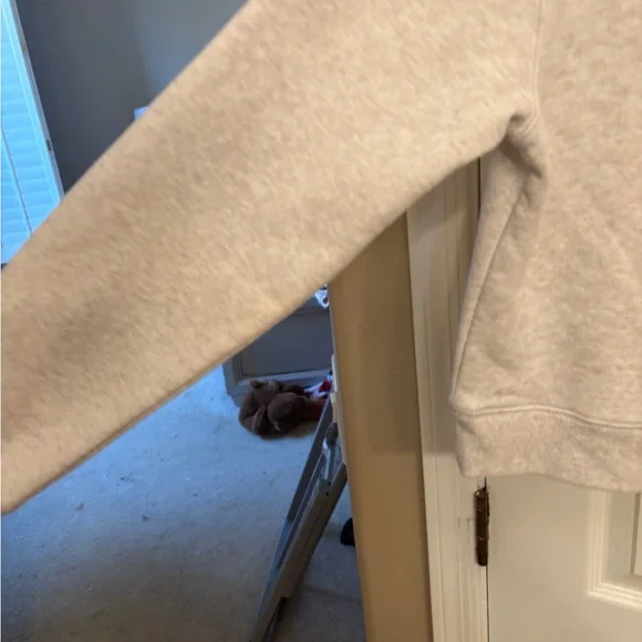 Oversize Crewneck Pull-over Sweatshirt On-34th Lightweight Athleisure Small - Picture 5 of 5